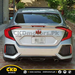 Honda Civic X RS Turbo Spoiler Small | 2016-21