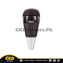 Toyota Corolla X TRD Carbon Fiber and Leather Gear Knob | 2015-24