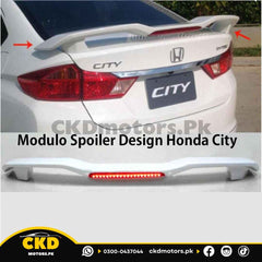 Honda City 2021-2024 LED Modulo Trunk Spoiler