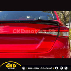 Toyota Yaris 2020-2024 Trunk Spoiler Slim Version 4