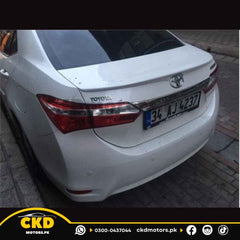 Toyota Corolla 2015-2024 Trunk Lip Spoiler Version 2