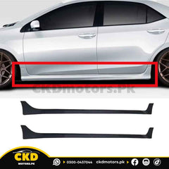 Toyota Corolla 2015-2024 OEM style Side Skirts/Panels China