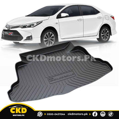 Toyota Corolla X Trunk Mat Premium Quality | 2015-24