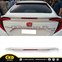 Honda Civic X RS Turbo Spoiler Small | 2016-21