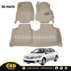 Toyota Corolla 2009-2014 5D Floor Mats