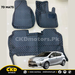 Toyota Aqua 2012-2020 7D Floor Mats