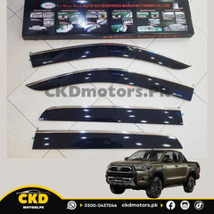 Toyota Hilux Revo 2016-24 TXR Air Press | Premium Quality Air Visor