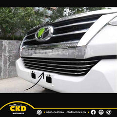 Toyota Fortuner 2017-2021 Lower Grill Chrome