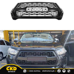 Toyota Hilux Revo 2021-2024 Tacoma TRD Front Grill