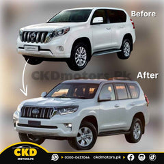 Toyota Prado FJ150 2009-2020 Facelift/Conversion