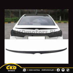 Toyota Corolla 2015-2024 Trunk Lip Spoiler Version 2