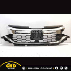 Honda City 2021-2024 OEM Chrome Grill