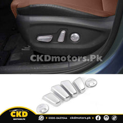 KIA Sportage Seats Button Chrome Trims | 2020-24