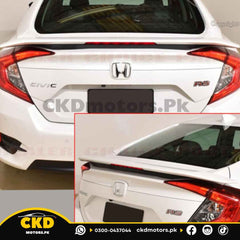 Honda Civic X RS Turbo Spoiler Small | 2016-21