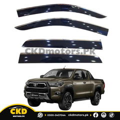 Toyota Hilux Revo 2016-24 TXR Air Press | Premium Quality Air Visor