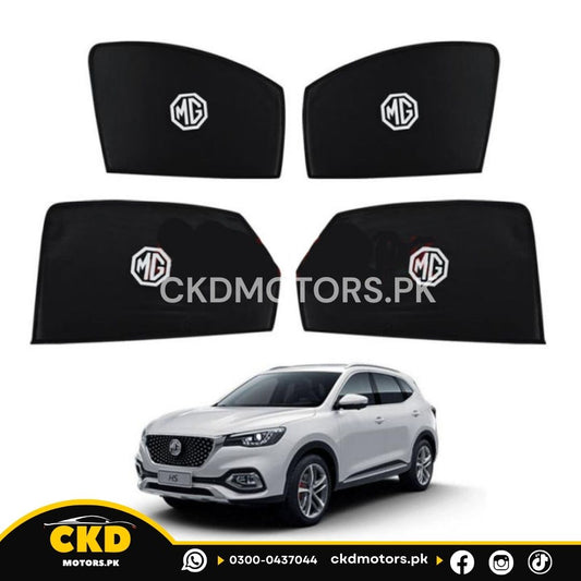 MG HS Window Sun Shades Regular