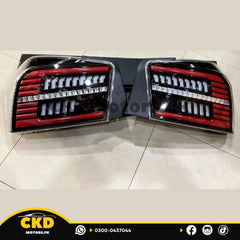 Honda City Lava Lights Tail Light RED | 2009-2020