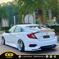 Honda Civic X Ducktail Spoiler | 2016-21