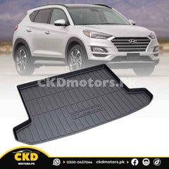 Hyundai Tucson Trunk Mat Premium Quality | 2020-24