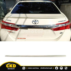 Toyota Corolla 2015-2024 Trunk Lip Spoiler Version 1