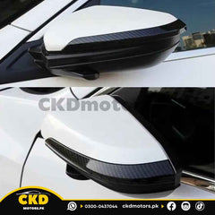 Honda Civic X 2016-21 Carbon Fiber Side Mirror Small Trims