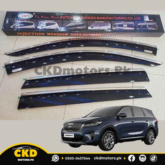 Kia Sorento 2021-24 TXR Air Press | Premium Quality Air Visor