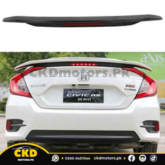 Honda Civic X RS Turbo Spoiler OEM | 2016-21