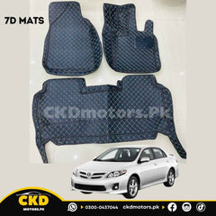 Toyota Corolla 2009-2014 7D Floor Mats