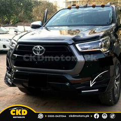 Toyota Hilux Revo 2021-2023 Front DRL Extension