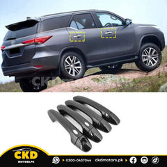 Toyota Fortuner 2017-24 Carbon Fiber Door Handle Covers