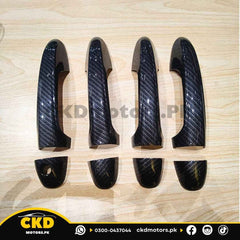 Toyota Yaris 2020-24 Carbon Fiber Door Handles