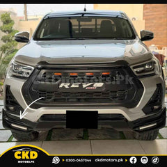 Toyota Hilux Revo 2021-2023 Front DRL Extension