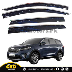 Kia Sorento 2021-24 TXR Air Press | Premium Quality Air Visor