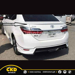 Toyota Corolla 2015-2024 Trunk Lip Spoiler Version 1