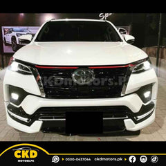 Toyota Fortuner 2017-2022 TRD Style Body Kit