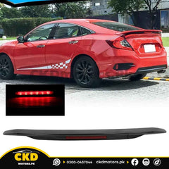 Honda Civic X RS Turbo Spoiler Large | 2016-2021