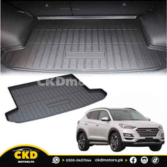 Hyundai Tucson Trunk Mat Premium Quality | 2020-24