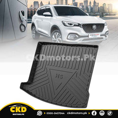 MG HS Trunk Mat Premium Quality | 2020-24