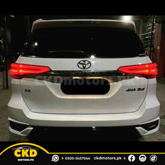 Toyota Fortuner 2017-2022 TRD Style Body Kit