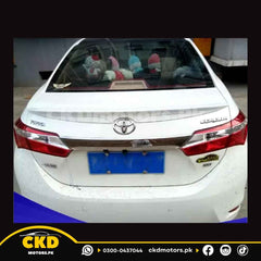 Toyota Corolla 2015-2024 Trunk Spoiler