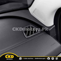 KIA Sporatge AC Vents Carbon Fiber Trims | 2020-24