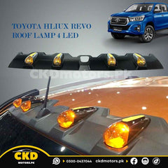 Toyota Hilux Revo 2016-2024 Front Roof LEDs Spoiler Hummer Style