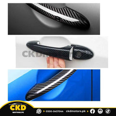 Toyota Yaris 2020-24 Carbon Fiber Door Handles