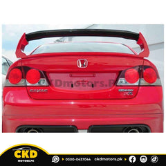 Honda Civic Reborn 2006-2012 Mugen RR spoiler