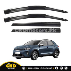 Kia Stonic 2021-24 TXR Air Press | Premium Quality Air Visor