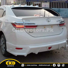 Toyota Corolla 2015-2024 Trunk Spoiler