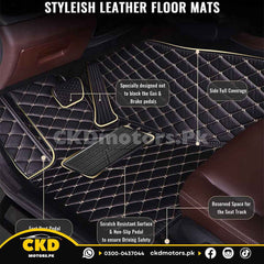 Hyundai Elantra 2020-24 7D Floor Mats