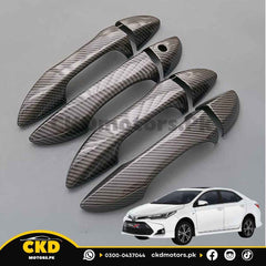 Toyota Corolla 2015-24 Carbon Fiber Door Handles