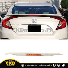 Honda Civic X RS Turbo Spoiler Large | 2016-2021