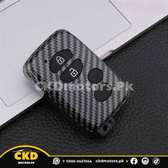 Toyota Prado Carbon Fiber Key Cover | 2010-21